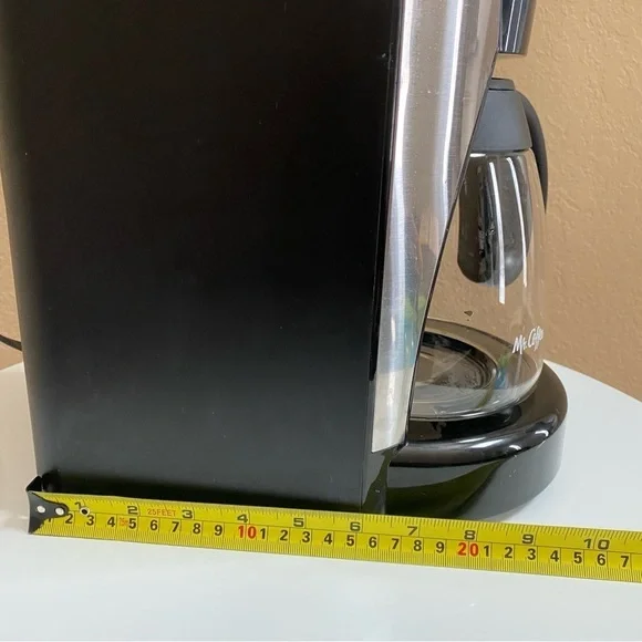 Mr. Coffee 12-Cup Pot Programmable Brewer Auto Shutoff Coffee Maker - Picture 7 of 14